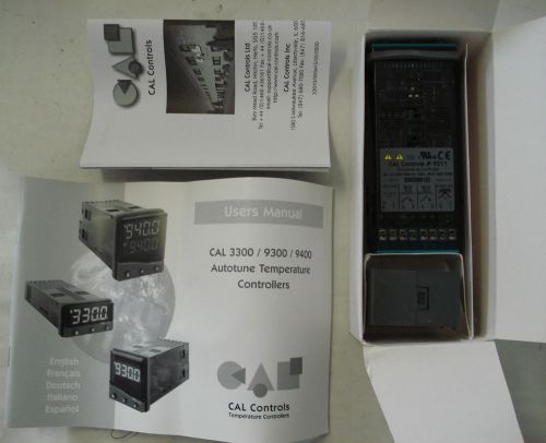 Cal controls 931100200 temp controller series 9300 rs232,100-240v for sale