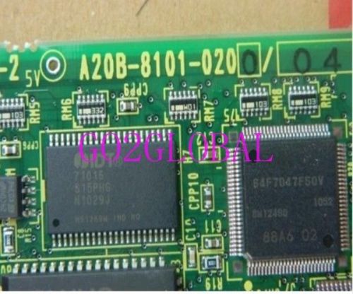 New and original Fanuc circuit A20B-8101-0200 board in good in condition