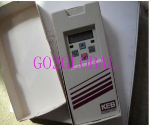 USED KEB inverter panel good in 00.F5-060-1000 condition for industry use