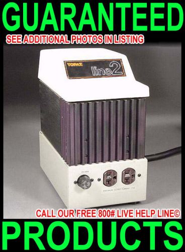 Topaz 70306 2kw isolated ac power regulator conditioner line voltage stabilizer for sale