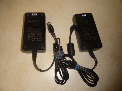 T6: lot of 2 genuine edac power ea10953a 12-17v 5.0a ac adapter 60w max for sale