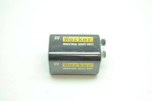New werker wkhd6vscr 6v industrial heavy duty battery d403025 for sale