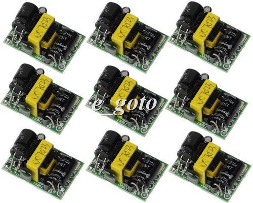 10pcs ac-dc power supply buck converter step down module 5v 700ma for arduino for sale