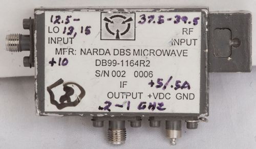 NARDA DB99-1164R2  WR-28 DOWNCONVERTER