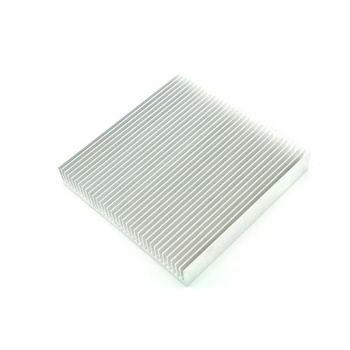 High Quality Aluminum Heat Sink 90x90x15mm for LED Power IC Transistor