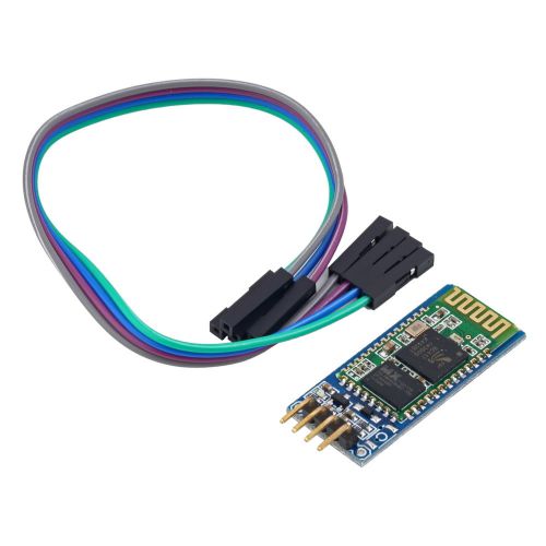 Wireless serial pin bluetooth rf transceiver module hc-06 rs232 backplane sy for sale