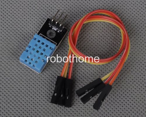 Temperature and relative humidity sensor module dht11 for arduino raspberry pi for sale