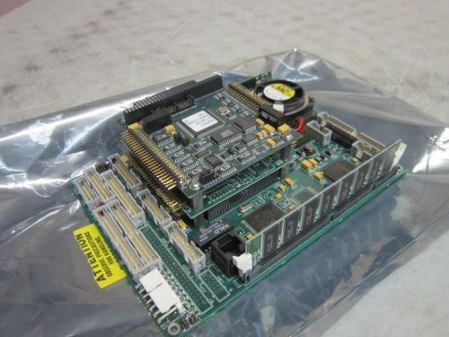 Ampro cpu motherboard lb3-p5x-q-78 with diamond mm32 and onyx daughterboards #14 for sale