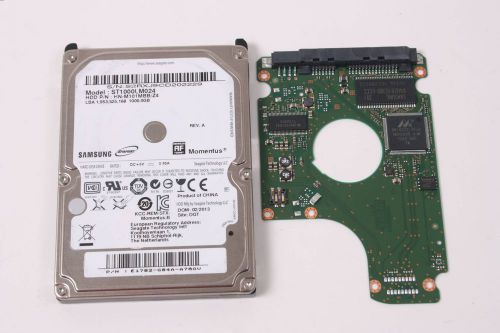 Samsung st100lm024 1tb 2,5 sata hard drive / pcb (circuit board) only for data for sale