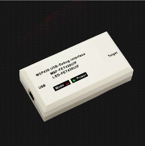 MSP430 MSP-FET430UIF LSD-FET430UIF USB 430 JTAG Emulator FET Programmer Debugger