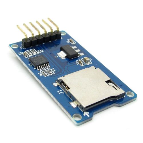 1 pcs spi interface micro sd card adapter reader module for sale