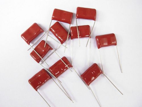 100pcs cbb cbb22 metallized film capacitor 0.1uf 104j 400v for sale
