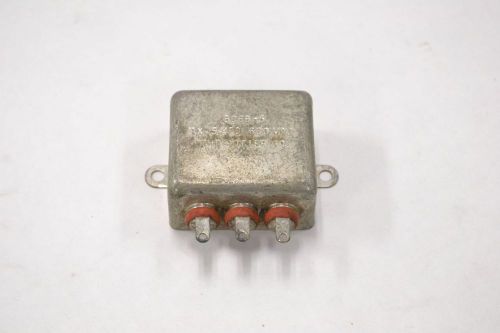 The potter b06b-5 2x0.5 mfd 600v-dc capacitor b303614 for sale