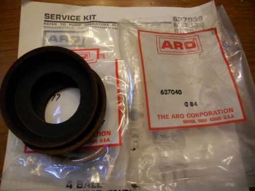 New aro, ingersoll rand 4 ball lower pump service kit ,637040 g84 for sale
