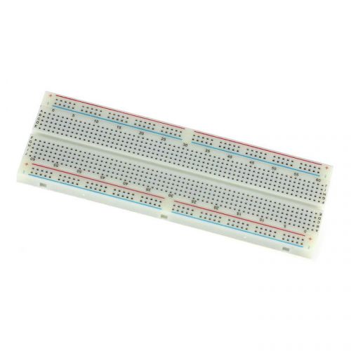 Mini MB-102 Solderless Breadboard Protoboard 830 Tie Points Test Circuit T89S