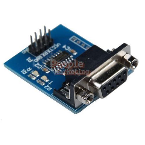 P4PM MAX3232 RS232 Serial Port to TTL Converter Module DB9 Connector with Cables
