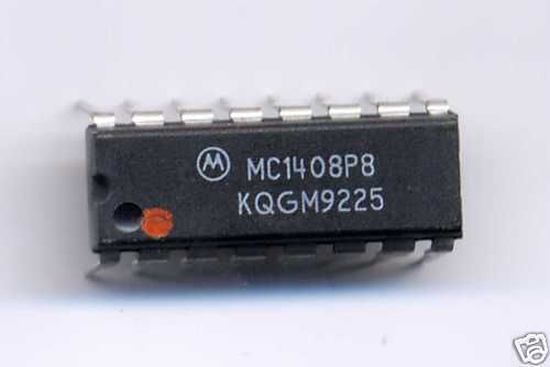 MC1408P8 - 8-Bit D/A Converter