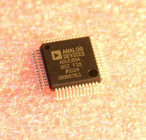 ADUC834 Precision Analog Microcontroller: 1MIPS 8052 MCU + ADC, DAC, 62K -: