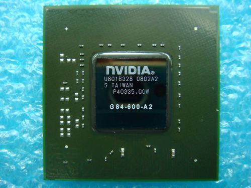 5p nVIDIA G84-600-A2 8600M Chipset ICs OEM