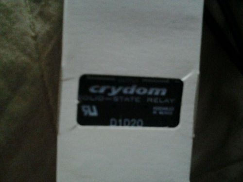 Crydom solid state relay d1d20 NEW