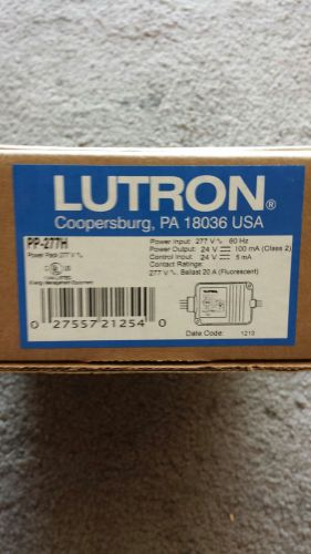 One (1) NEW IN BOX LUTRON PP-277H Power Switch Pack