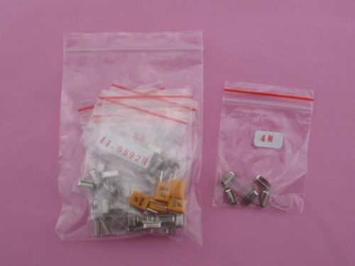 Crystal Resonators Assorted Kit 10 value total 50pcs crystal assortment kit