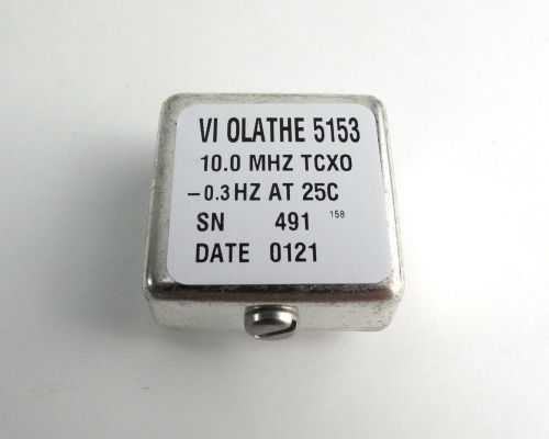 5153 tcxo 10mhz by vectron international clock oscillator for sale