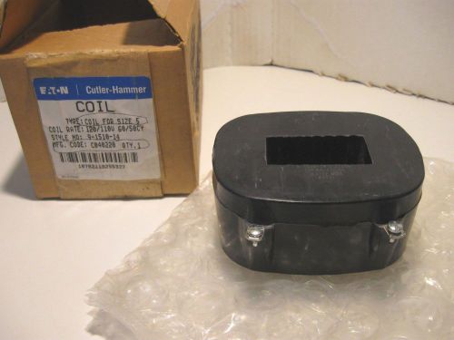 Eaton cutler-hammer magnetic coil 9-1510-14 for sz 5 contactor-nos for sale