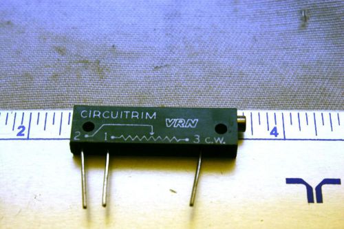 Vrn circuitrim rj12fp501 500 ohms  multiturns trimmer  mil new for sale