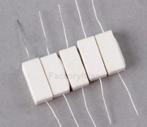 5W 75 R Ohm Ceramic Cement Resistor (5 Pieces) IOZ