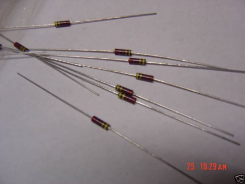 Resistors, Fixed Composition, 1/4W, RCR07G271JS