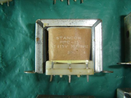 Stancor PPC-15 Transformer 115v primary Dual 38v secondaries .060/.120 amps