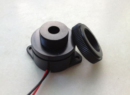 F07055 5pcs Type 2910 Active Buzzer Speaker Alarm with Screw (DC3-24 v)