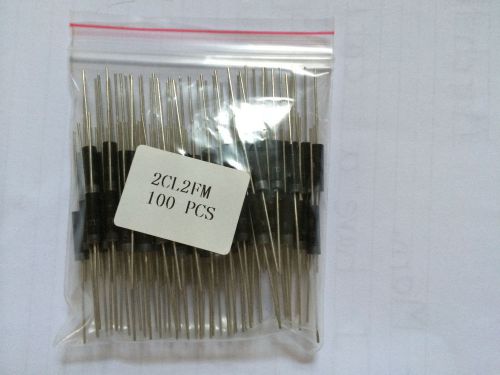 100 PCS of BRAND NEW 2CL2FM 20KV 100mA 100nS HIGH VOLTAGE DIODES RECTIFIERS