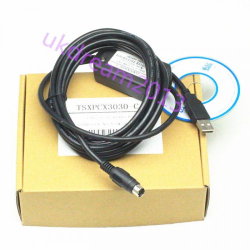 Schneider Twido/TSX PLC TSXPCX3030 Programming Cable USB To RS485 Adapter