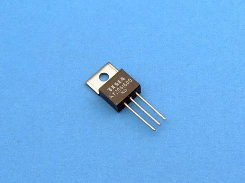 10x Tesla KT206/600 Thyristor 3A 600V /Silicon Controlled Rectifier/, NEW