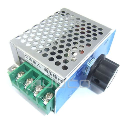 1100w ac 220v to 0-55v voltage regulator governor motor speed controller dimming for sale