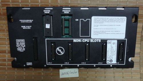 Ge Fanuc IC693CPU313X PLC Base 5-Slot with CPU