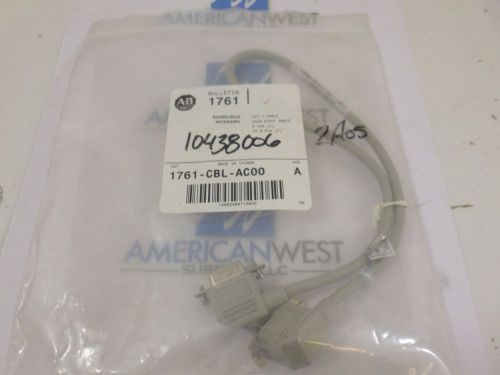 Allen Bradley Microlgix Cable 1761-CBL-AC00  ser A   9 pin  AIC+ Cable