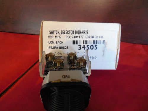 Selector Switch - A-B ; 800H