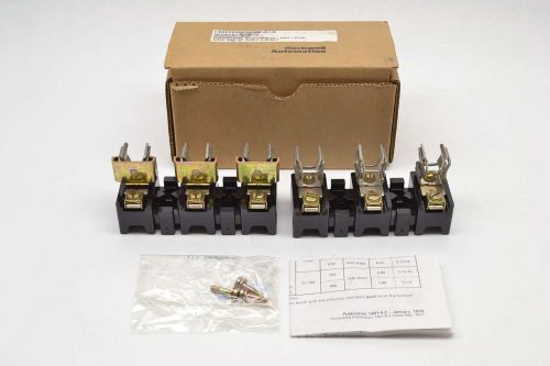New allen bradley 1491-r126 block 1-30a amp 600v-ac 3p disconnect switch b409942 for sale