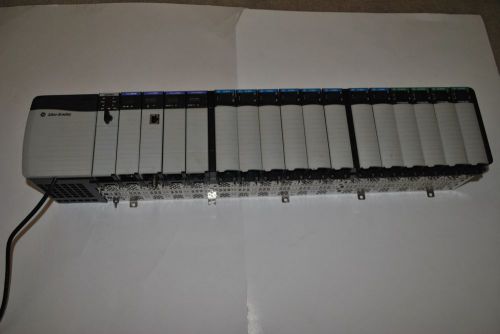 Allen bradley controllogix loaded 17 slot rack complete  system for sale