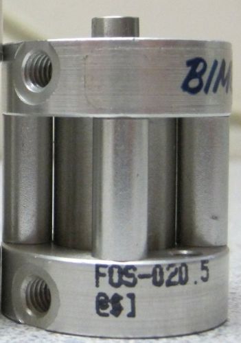 Bimba pneumatic cylinder fos-020.5 (new old stock) for sale