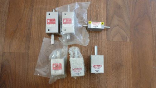 LOT OF 6 COMPACT AIR PRODUCT CYLINDERS, SD34X1, SD34X34, SD34X112, BD12X118 NOS