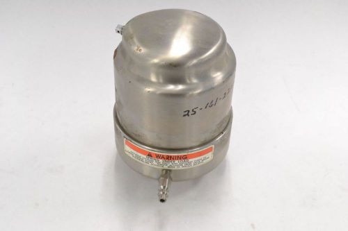 Tri clover 361-21m-20-1-1/2-316 valve actuator stainless replacement b310357 for sale