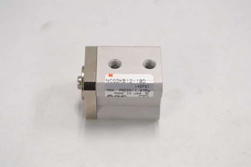 Smc ncq2kb12-10d compact air 10mm 12mm 145psi pneumatic cylinder b337443 for sale