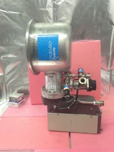 CTI CRYOGENICS 8116152G001 SN 103162737 sold AS-IS