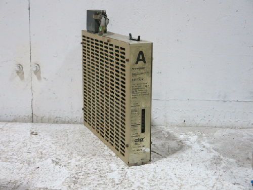 ADEPT 10300-15200 REV.AF SERVO AMPLIFIER CONTROL MODULE, TYPE-A