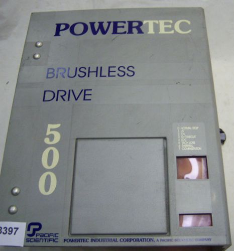 (3397) Powertec 1HP DC Drive C0001.5R1CH000