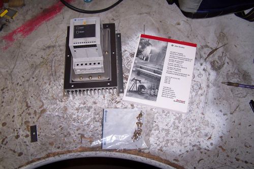 New allen bradley 160-ba03psf1 variable speed drive 1 hp 380/460 vac 2200 vac for sale